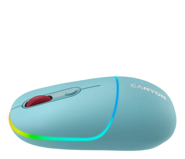 CANYON MW-22 2w1 RGB Niebieska - 1273571 - zdjęcie 3